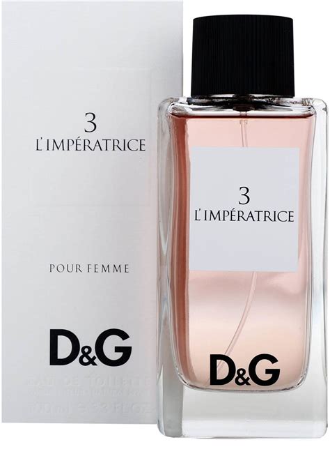 dolce gabbana 3 l'impératrice|dolce gabbana l'imperatrice 100 ml.